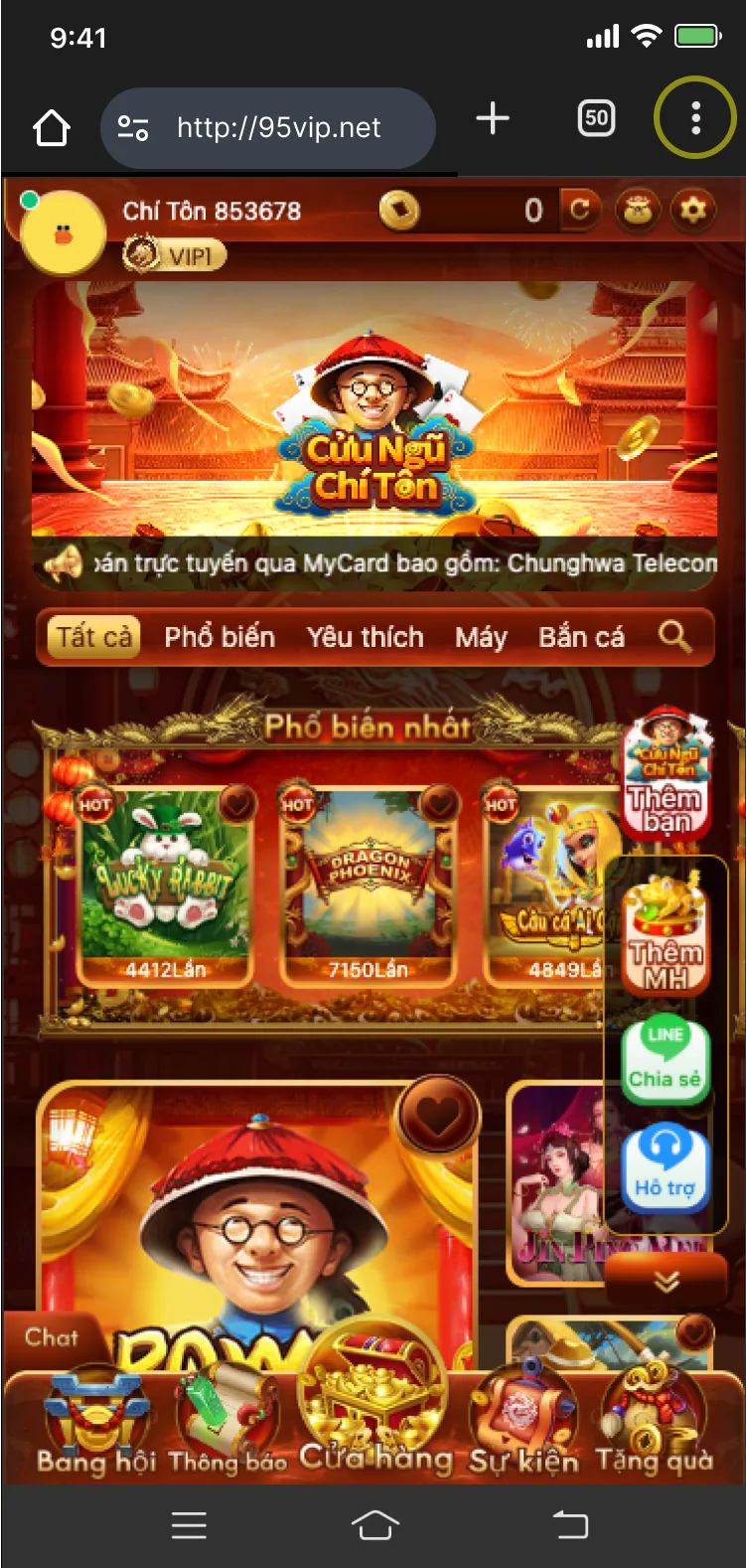 Hướng dẫn Chrome menu thêm